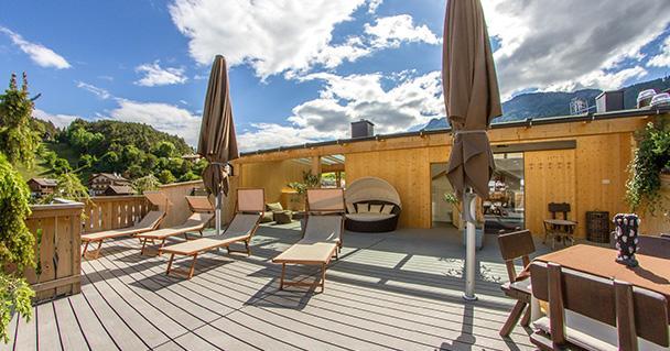 Garni Residence Trocker กัสเตลรอตโต ภายนอก รูปภาพ